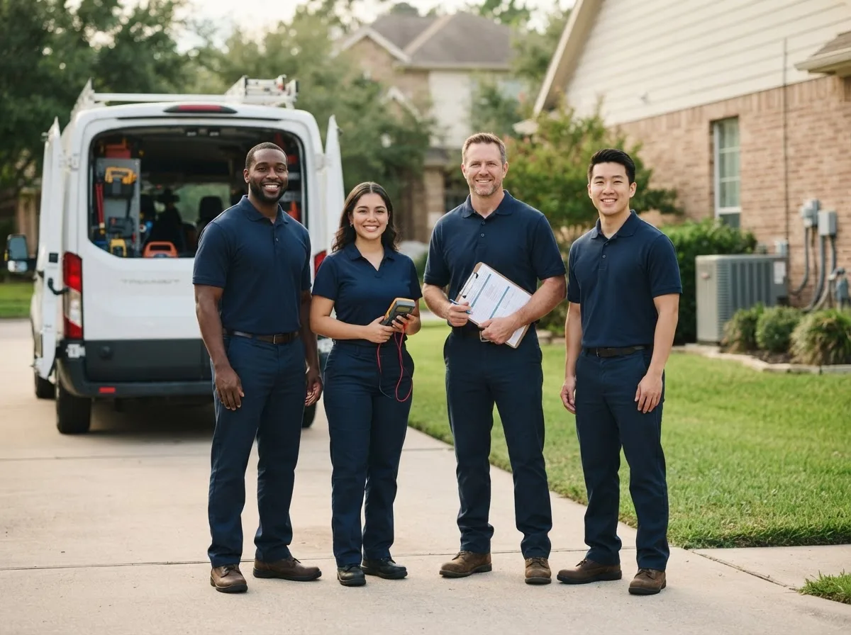 Certified HVAC technician near Jbsa Lackland, TX